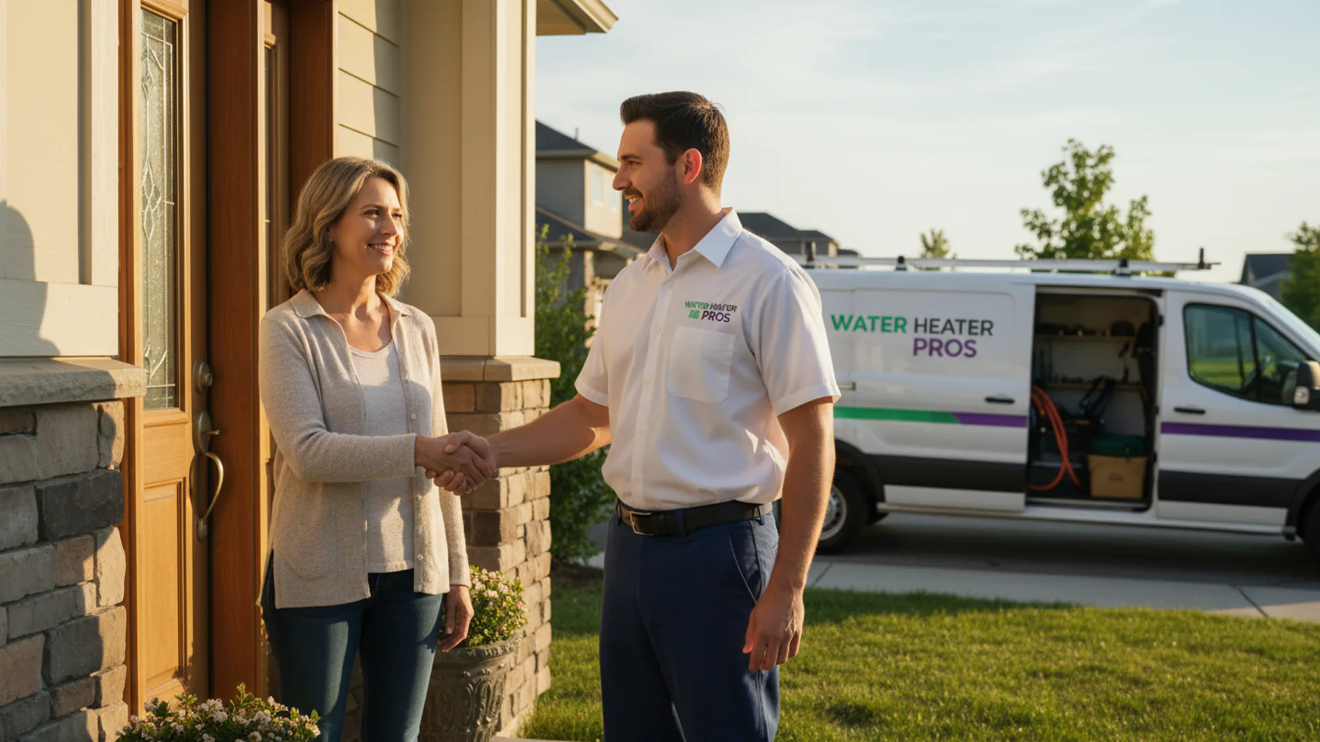 water heater repair in Cheyenne, WY Near Me